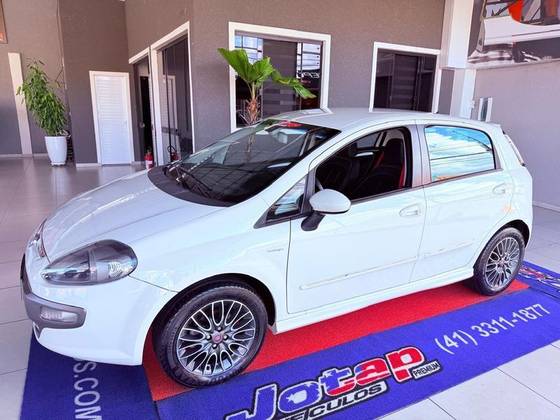 FIAT PUNTO 1.8 SPORTING 16V FLEX 4P AUTOMATIZADO FIAT PUNTO 1.8 SPORTING 16V FLEX 4P AUTOMATIZADO